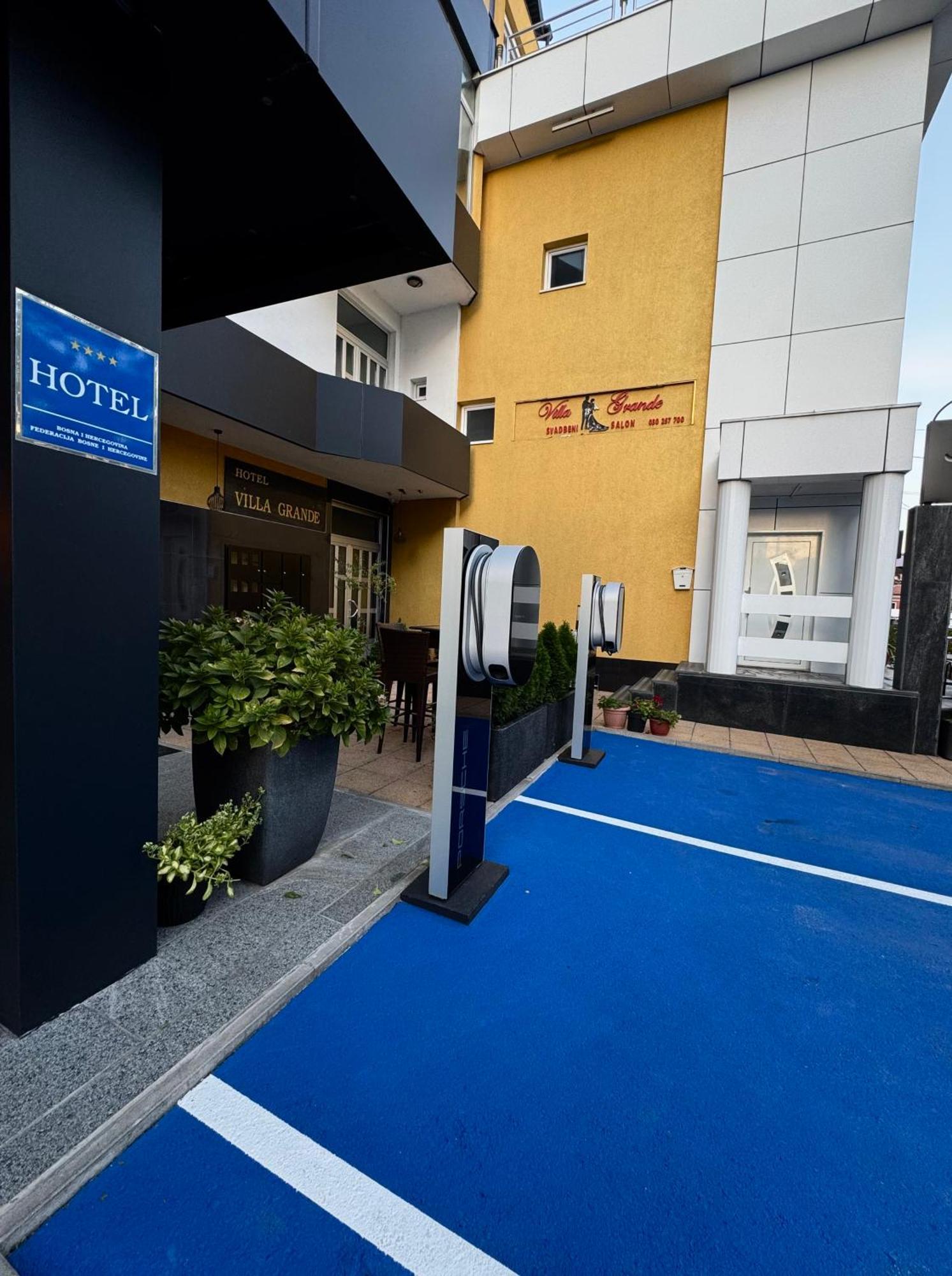 Hotel Villa Grande Bugojno Exterior foto